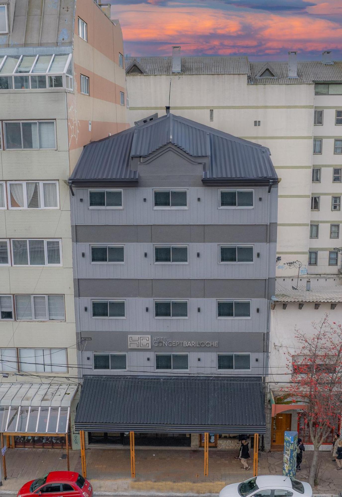 Hotel Concept Bariloche Eksteriør billede